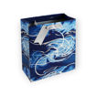 Picture of MARBLE GIFT BAG BLUE